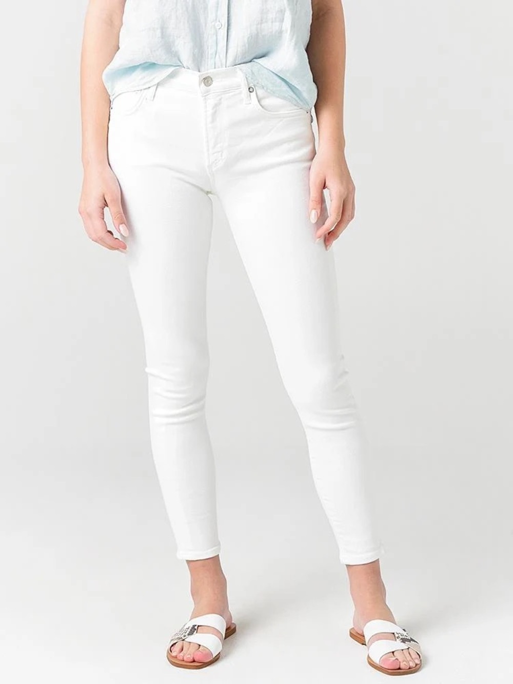 Agolde Sophie ankle‎ denim jeans